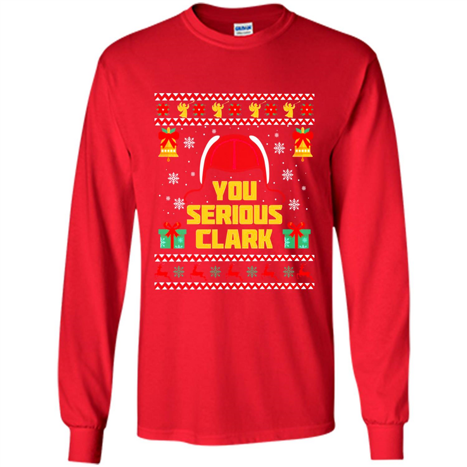 You Serious Clark Christmas PINGPONG
