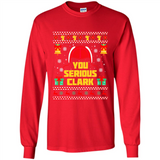 You Serious Clark Christmas PINGPONG