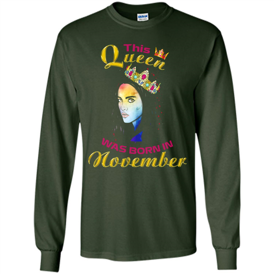 This Queen Was Born in November