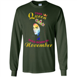 This Queen Was Born in November