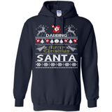 Dabbing Santa Ugly Christmas - Hoodie