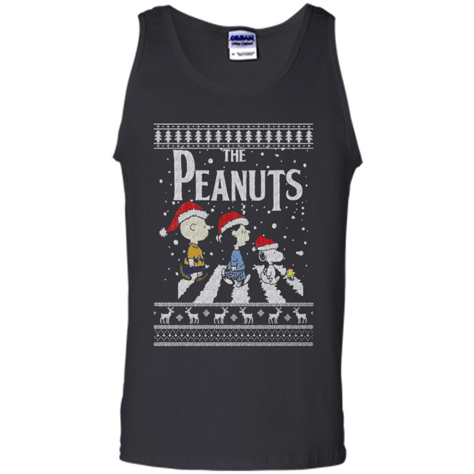 Snoopy Peanuts Ugly Christmas - Tank Top