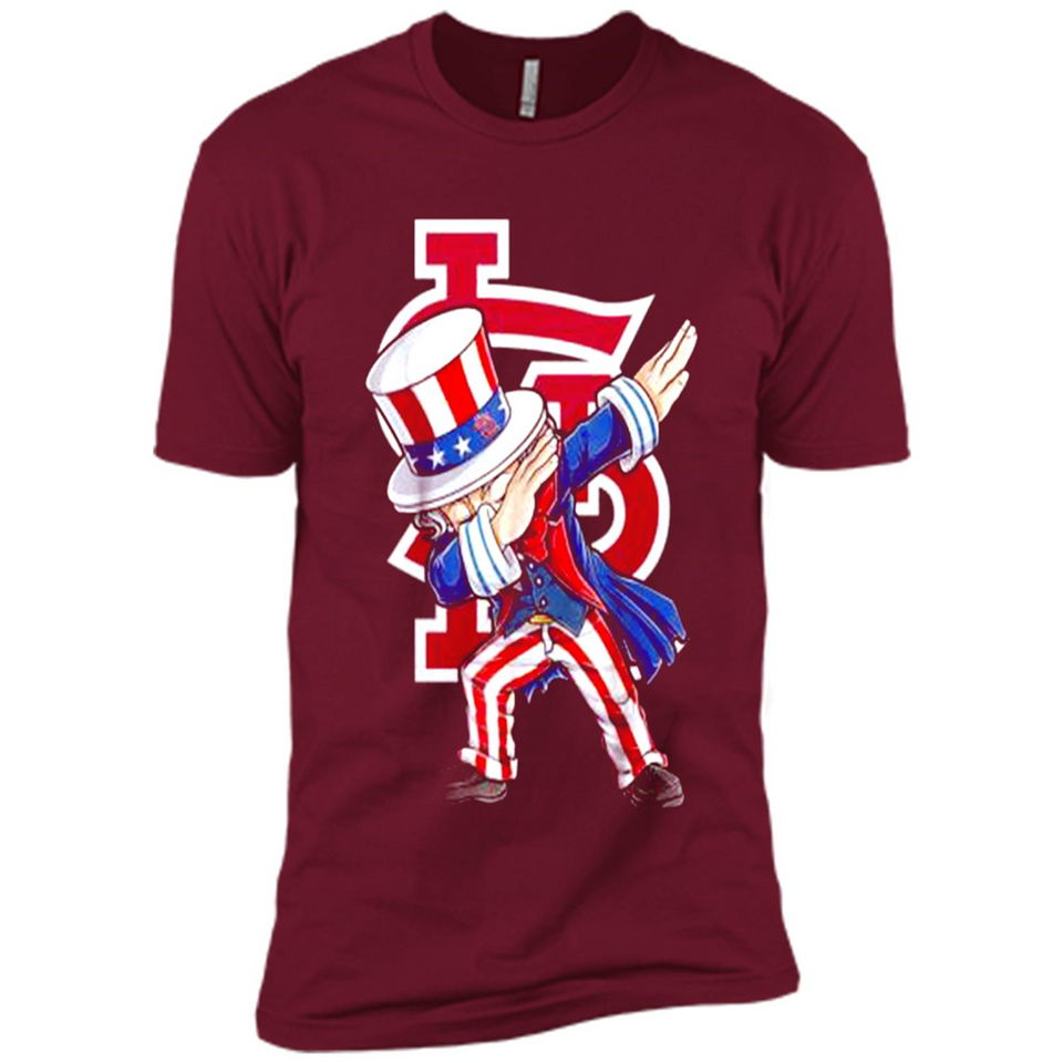 MLB STLOUIS CARDINALS UNCLE SAM DABBING INDEPENDENCE DAY