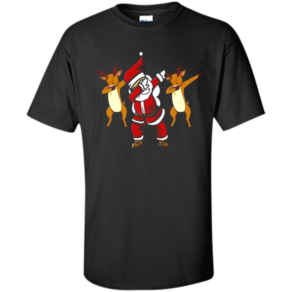 Dabbing Santa - Funny Santa Claus Christmas Dab - Shirt