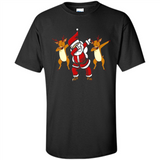 Dabbing Santa - Funny Santa Claus Christmas Dab - Shirt