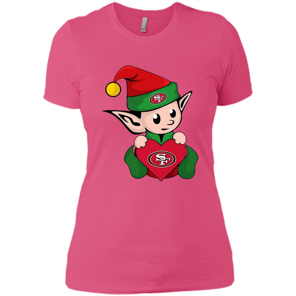 San Francisco 49ers ELF Elves Grinch Santa Claus