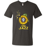 Utah Jazz Basketball Sunflower