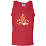 The Beatles chibi Christmas - Tank Top