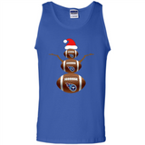 Tennessee Titans NFL Dabbing Snowman Xmas