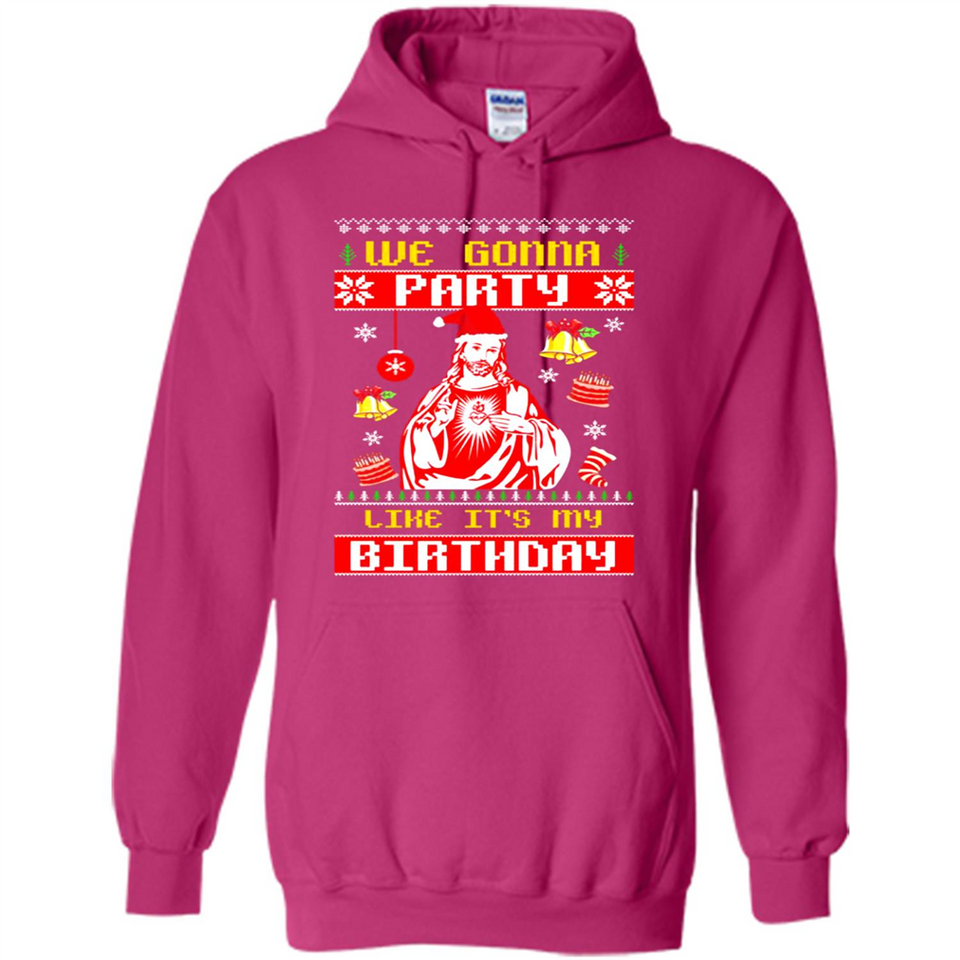 We Gonna Party Like It's My Birthday Jesus Christmas PINGPONG