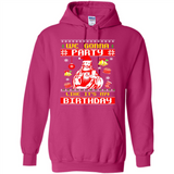 We Gonna Party Like It's My Birthday Jesus Christmas PINGPONG