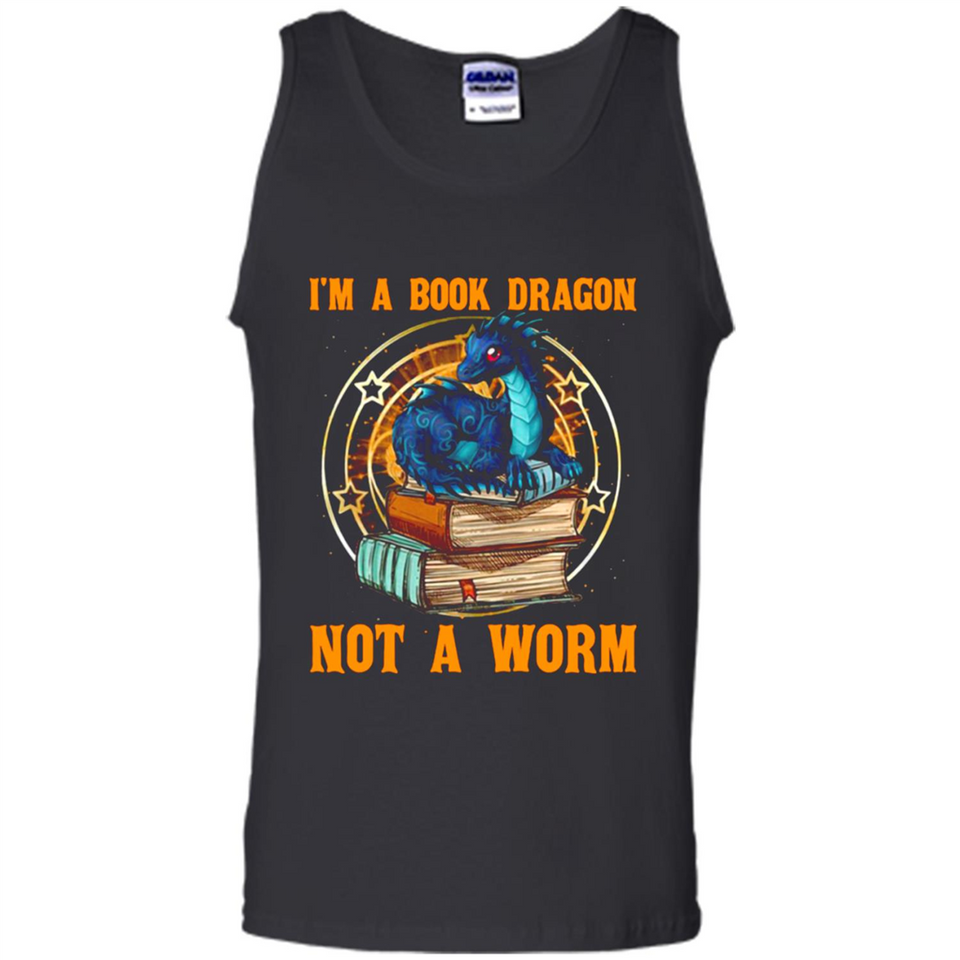 I'm Book Dragon Not Worm PING PONG