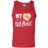 UCF Knights Football My Heart is on that Field - Tank Top