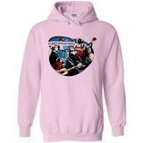Dancing Funny Guitar Vintage Metal Rock Band Shirt PINGPONG - Hoodie