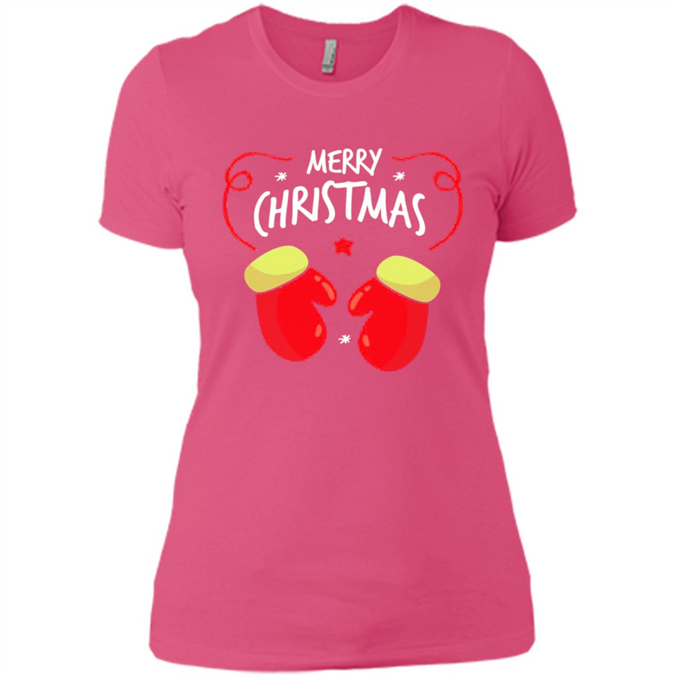 Merry Christmas - Ladies' Boyfriend T-Shirt