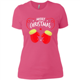 Merry Christmas - Ladies' Boyfriend T-Shirt