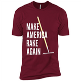 Make America Rake Again California Fires Paradise Youth T-Shirt PINGPONG - Premium Short Sleeve T-Shirt