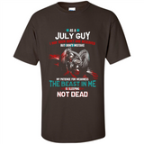 As A July Guy I May Seem Quiet And Reserved PINGPONG