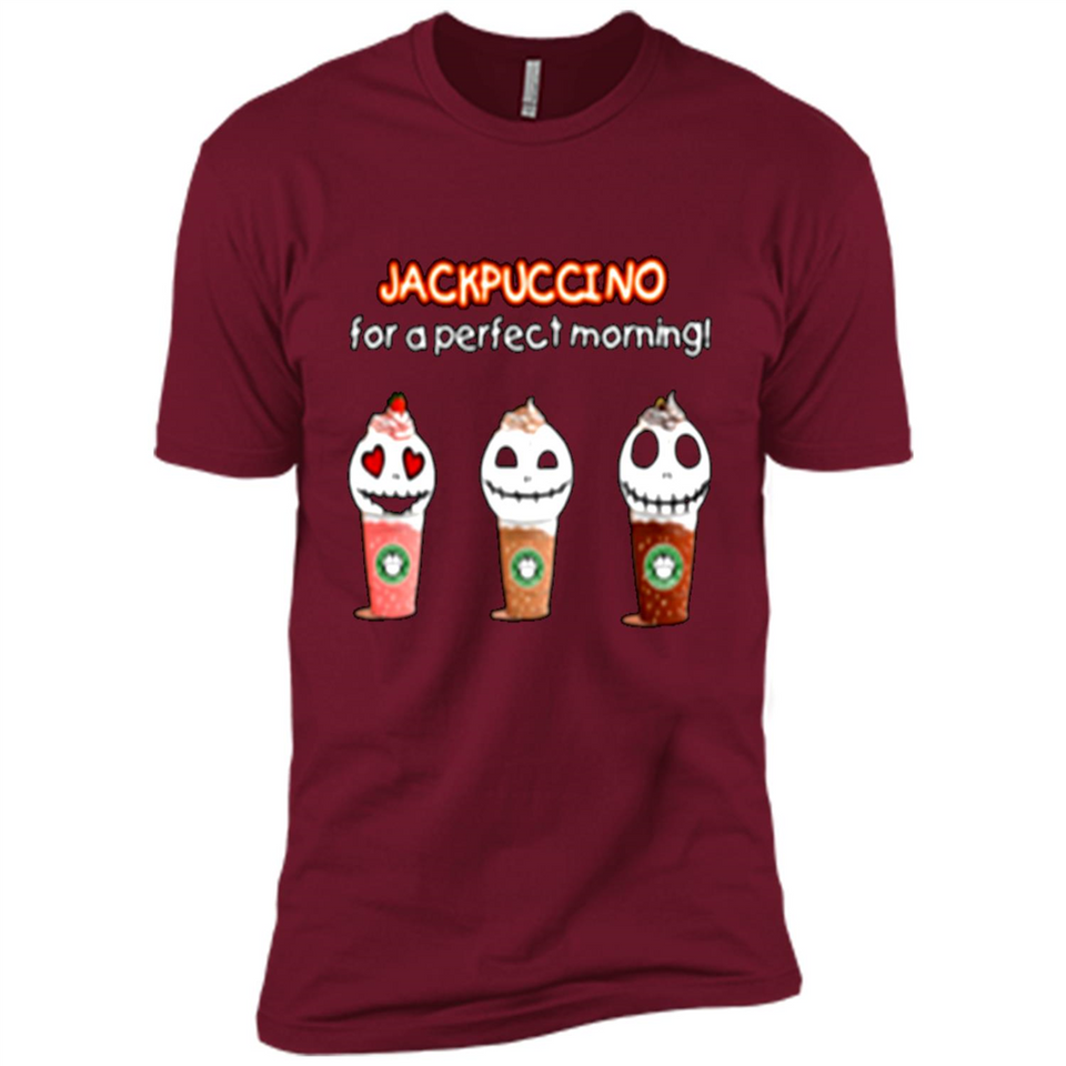 Jackpuccino For A Perfect Morning Funny Capuchino