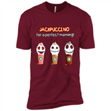 Jackpuccino For A Perfect Morning Funny Capuchino