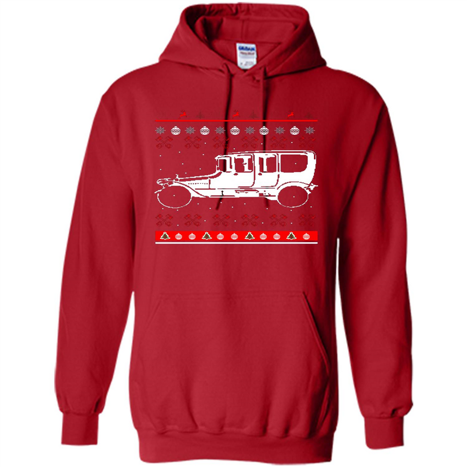 Christmas Ugly Sweater Automobile Ugly Christmas Sweater - Hoodie