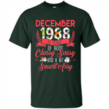 December 1988 30 Years Of Being Classy Sassy - Shirt