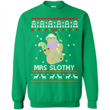 Mrs Slothy Christmas - Sweatshirt