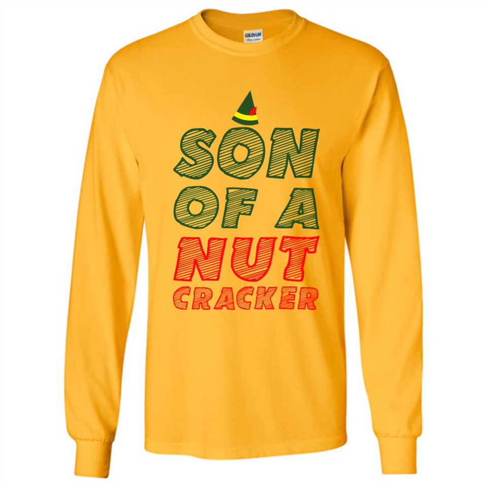 Son Of A Nutcracker - Long Sleeve T-Shirt