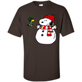 Snoopy Snowman Christmas