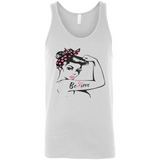National Breast Cancer Day - Canvas Unisex Tank
