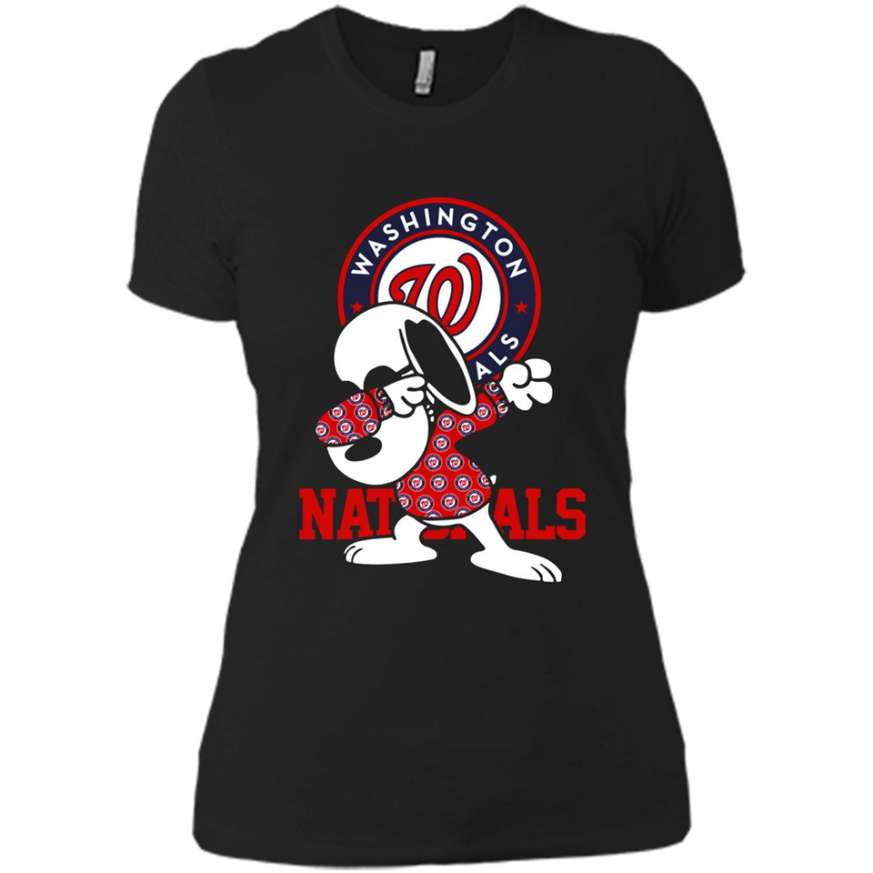 Washington Nationals Snoopy Dabbing PINGPONG