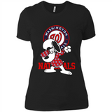 Washington Nationals Snoopy Dabbing PINGPONG