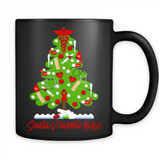 Santa's Favorite Nurse Christmas Tee
