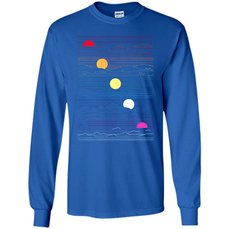 Many lands under one sun shirt Sweatshirt - Long Sleeve T-Shirt