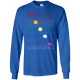 Many lands under one sun shirt Sweatshirt - Long Sleeve T-Shirt