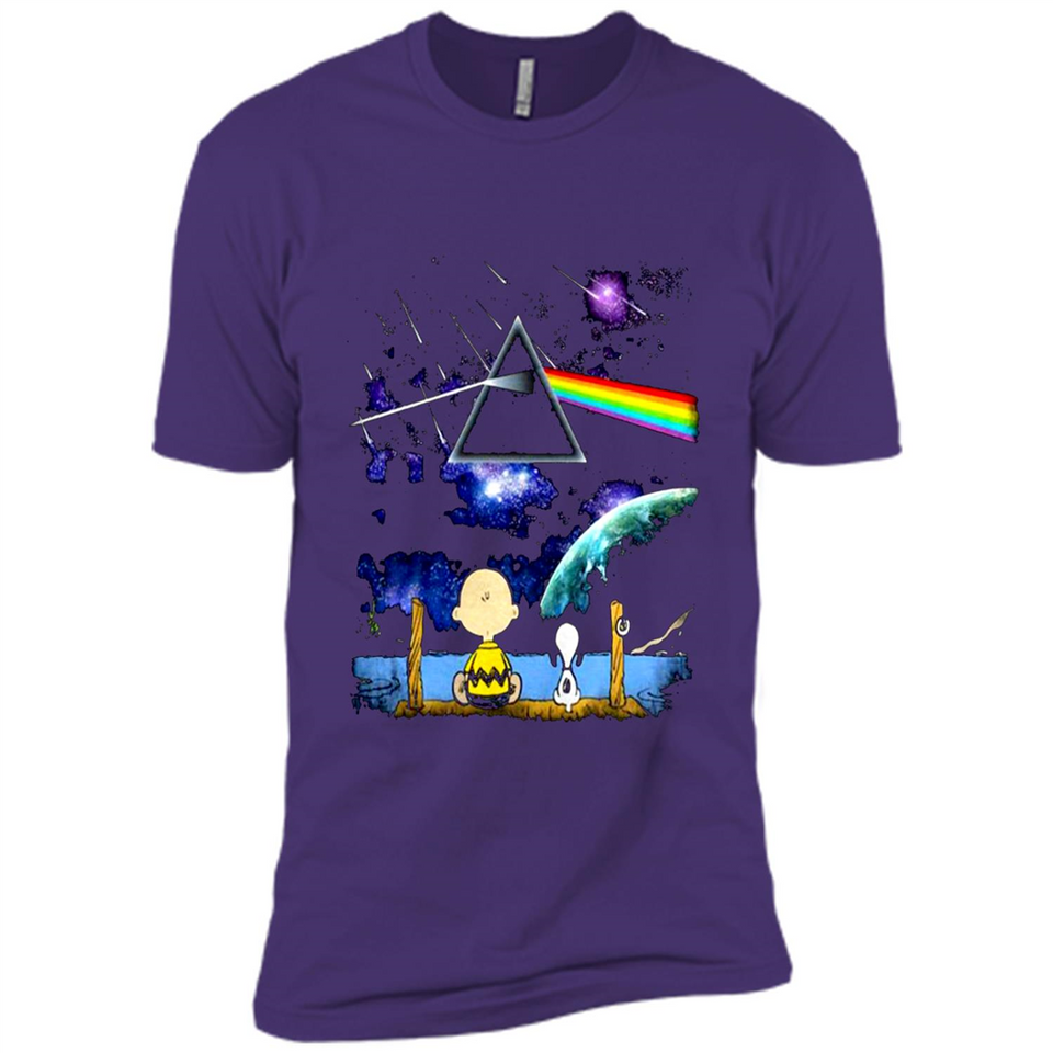Snoopy And Charlie Brown Pink Floyd Dark Side Of The Moon