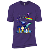 Snoopy And Charlie Brown Pink Floyd Dark Side Of The Moon
