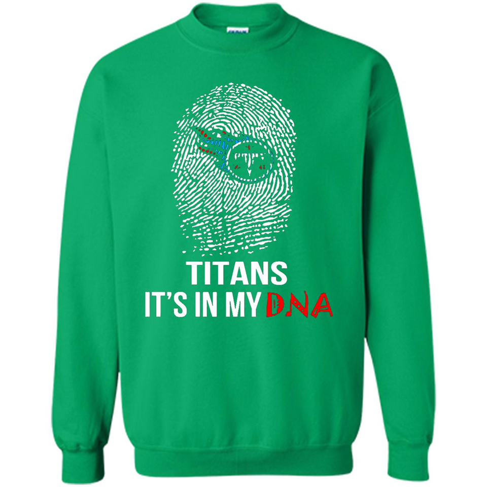 Tennessee Titans It's In My DNA Christmas And Happy New Year