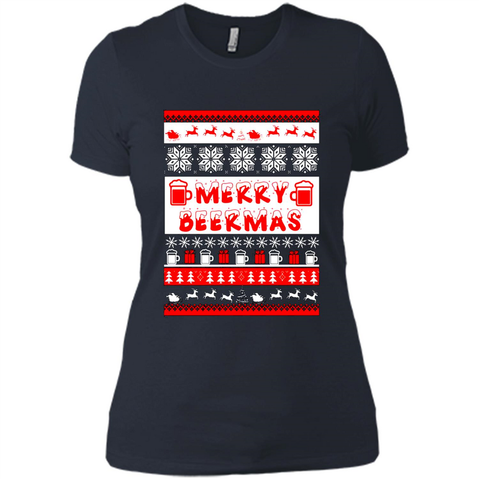 Merry Beermas Christmas sweater PINGPONG