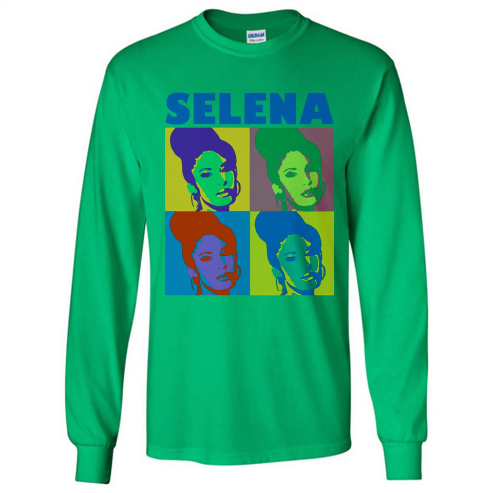Selena Gomez Light Color - Long Sleeve T-Shirt