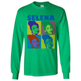 Selena Gomez Light Color - Long Sleeve T-Shirt