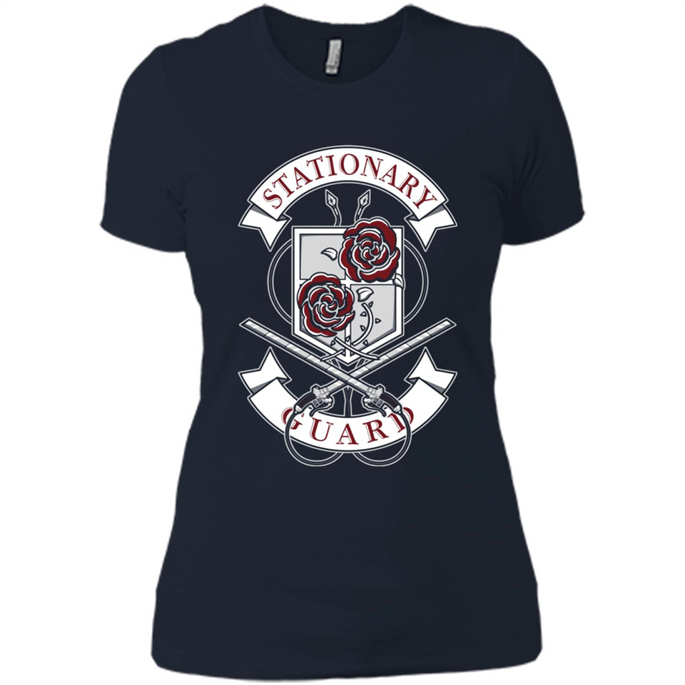 AoT Stationary Guard - Ladies' Boyfriend T-Shirt
