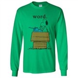 Snoopy Word - Long Sleeve T-Shirt