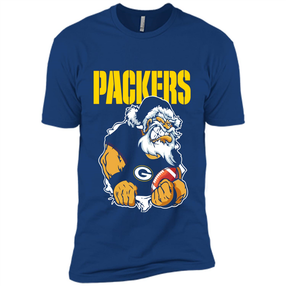 Grumpy Santa Claus Green Bay Packers Football Team PINGPONG