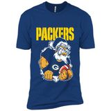 Grumpy Santa Claus Green Bay Packers Football Team PINGPONG