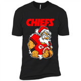 Grumpy Santa Claus Kansas City Chiefs Football Team PINGPONG