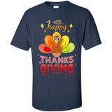 Happy Thanksgiving Turkey Day Colorful Cute