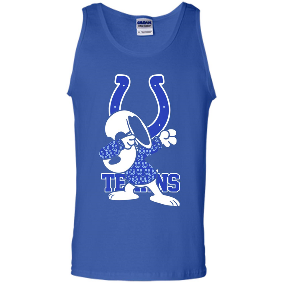 Indianapolis Colts Snoopy Dabbing PING PONG