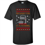 Oh What Fun It Is To Bake Ugly Christmas sweater Sweater PINGPONG