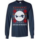 Mother Of Presents – Game of Thrones ugly christmas sweater - Long Sleeve T-Shirt